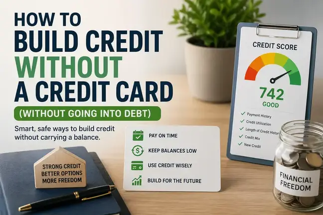 Build Credit Without a Credit Card