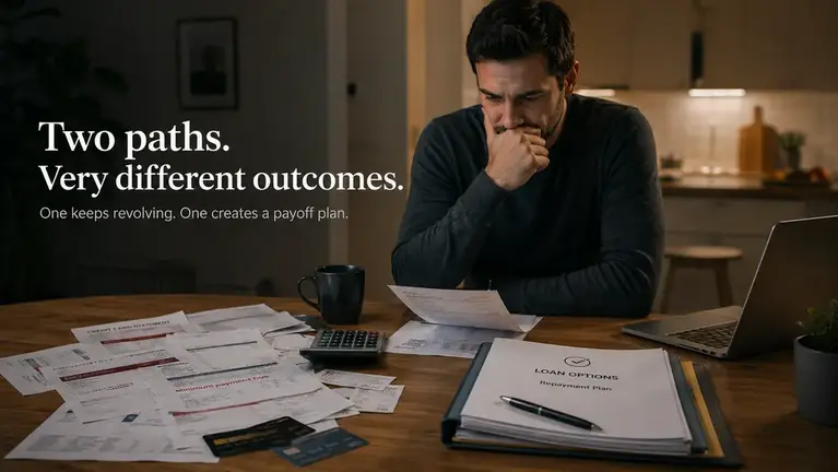 Personal Loan for Credit Card Debt