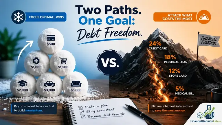 Why the Math Winner Loses at Debt