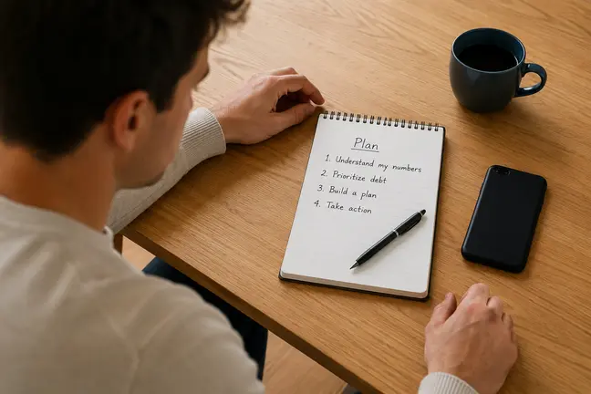 How to Get Out of Debt When There's Nothing Left to Give