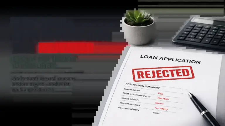 Why Your Loan Application Failed
