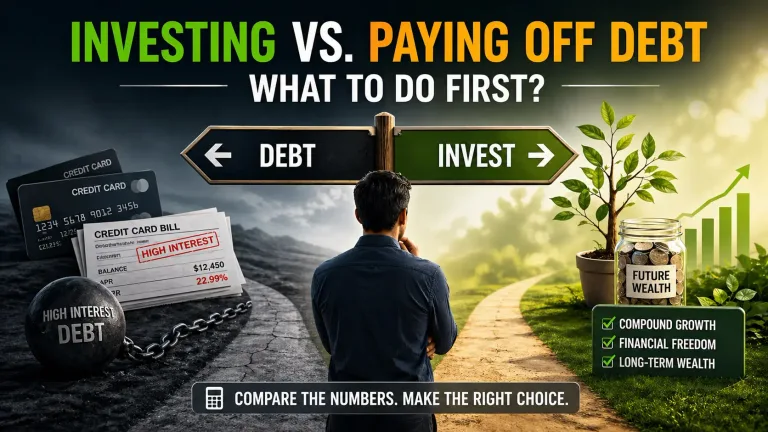 Should You Invest or Pay Off Debt First?