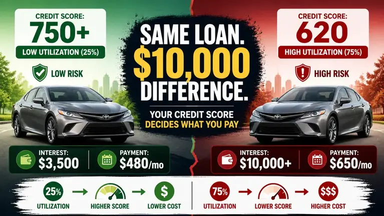 Credit Utilization & Loan Rates