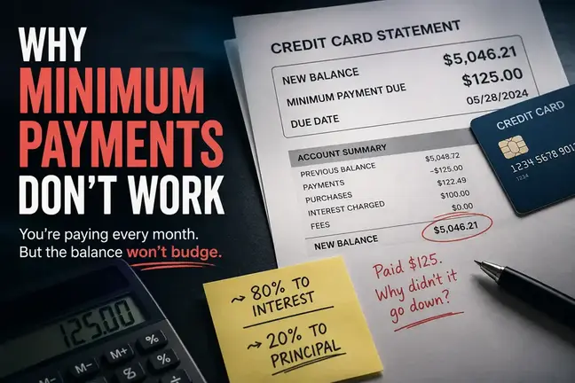 Why Minimum Payments Don't Work